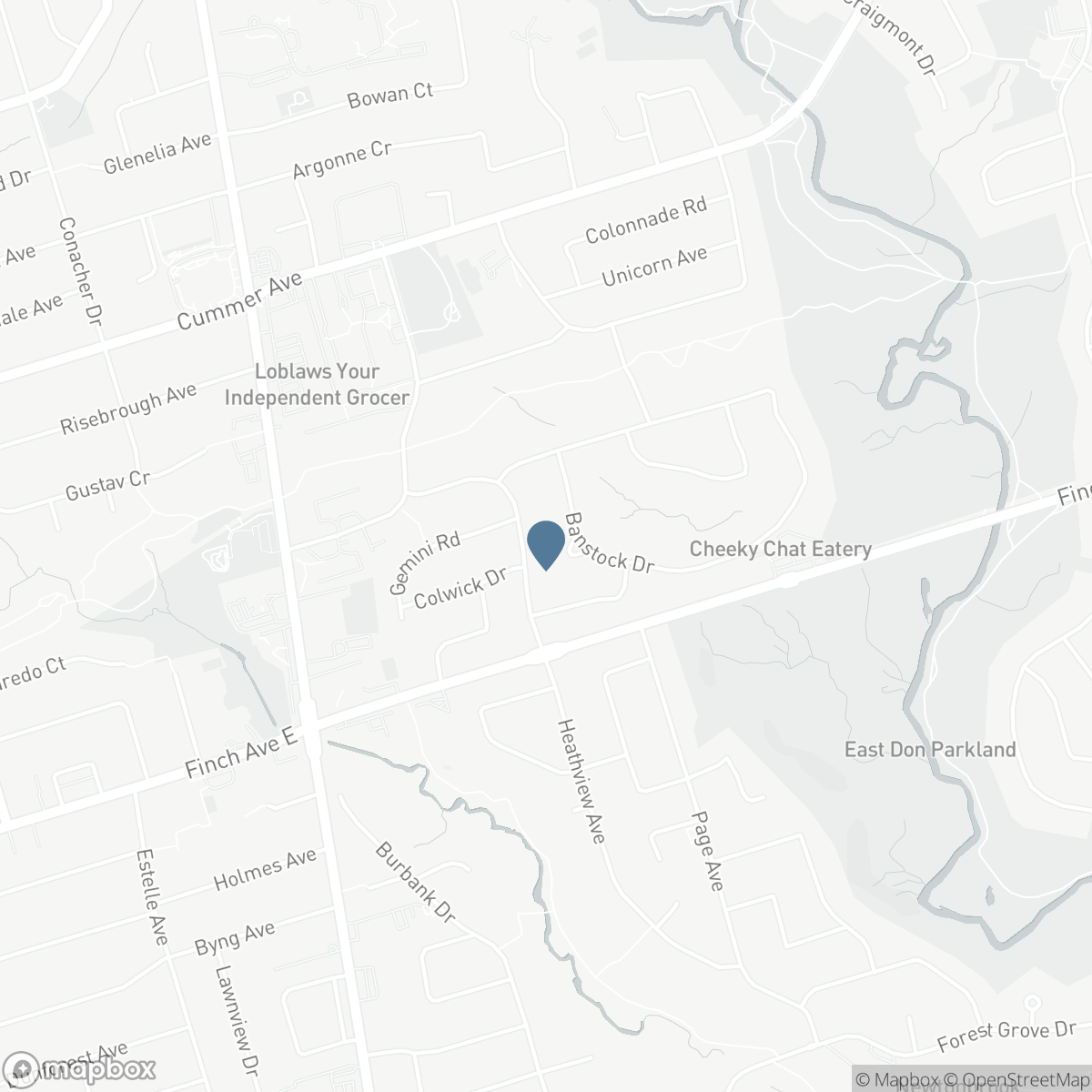 23 BANSTOCK DRIVE, Toronto, Ontario M2K 2H5